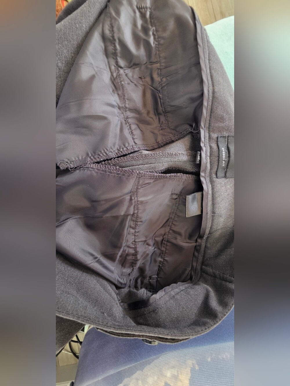 The Limited Women's Gray Cassidy Fit Trousers ~ Size 10 - Picture 11 of 12